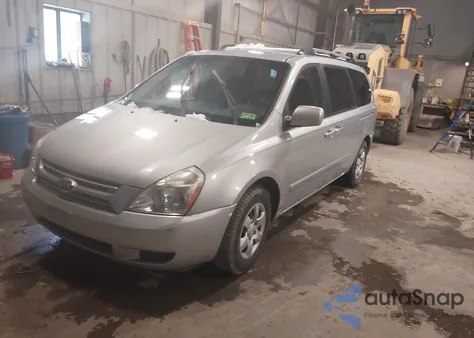 2008 Kia Sedona Lx from USA, damaged, VIN KNDMB233586202709
